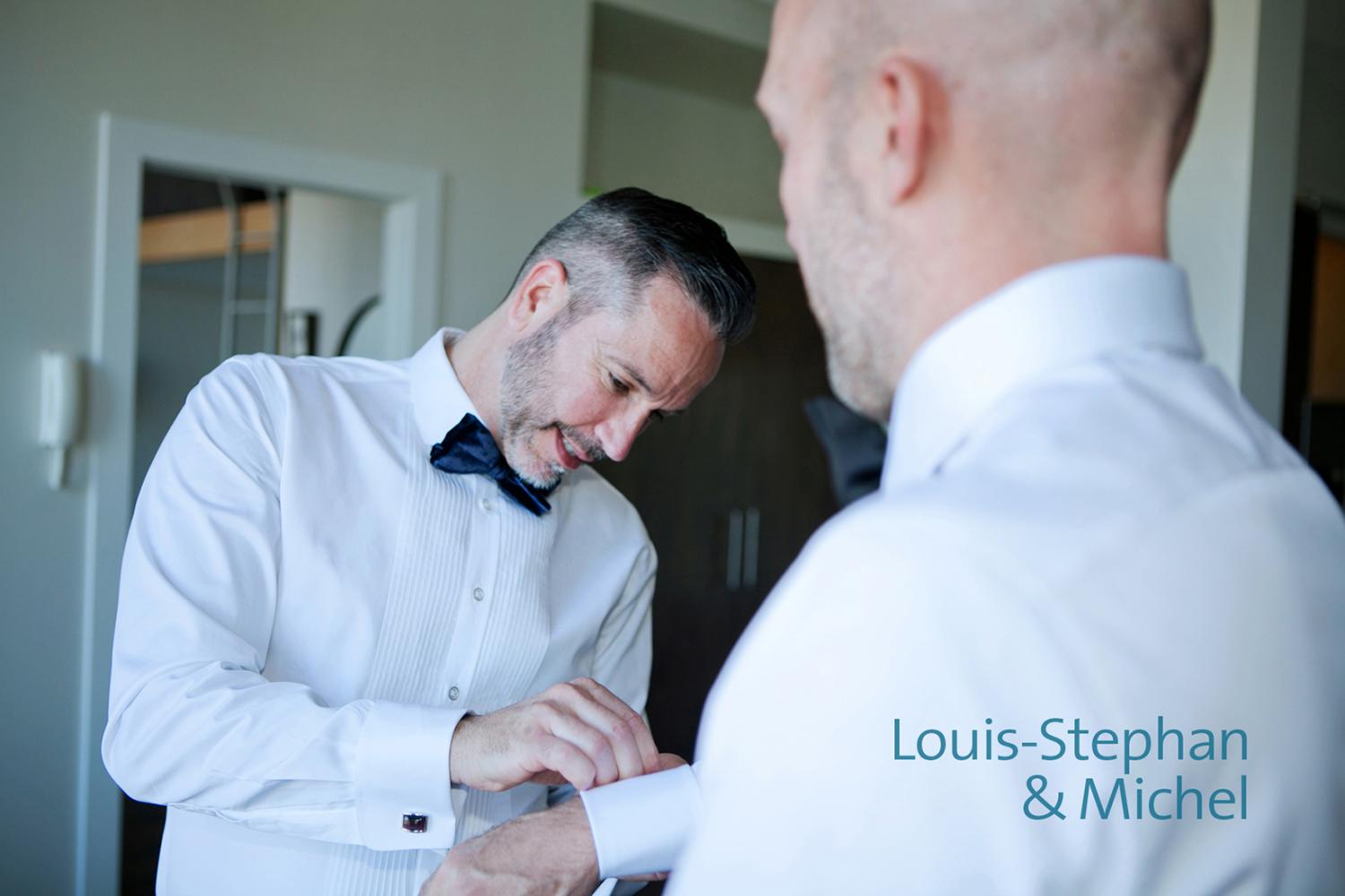 Mariage de Louis-Stephan et Michel