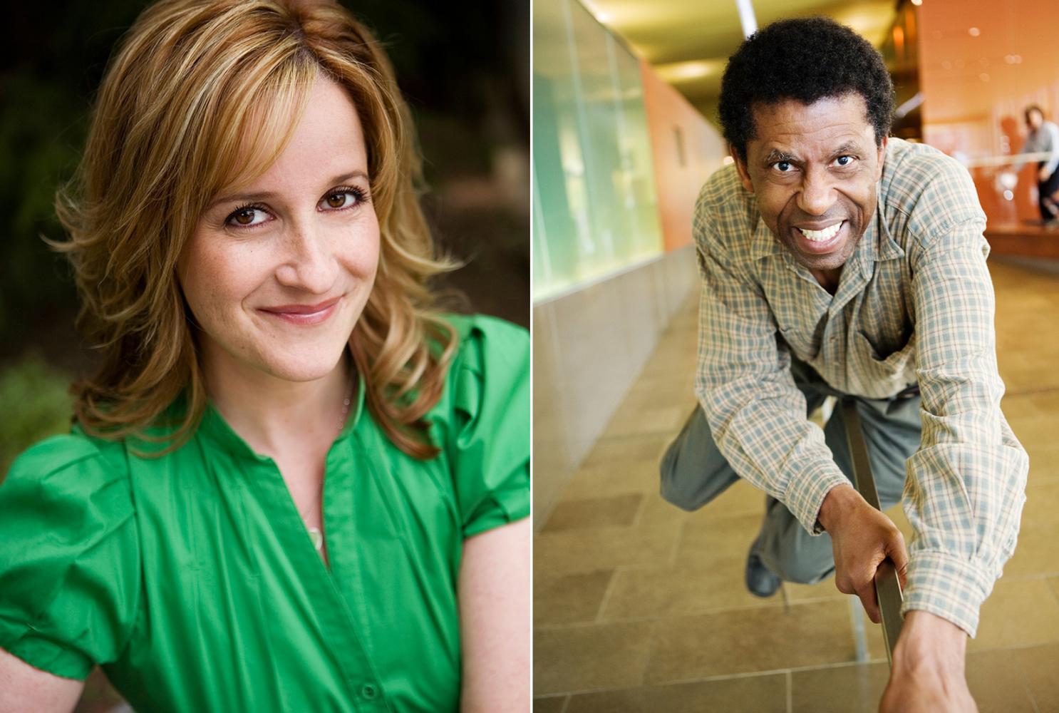 Élyse Marquis et Dany Laferrière, magazine Enfants Québec