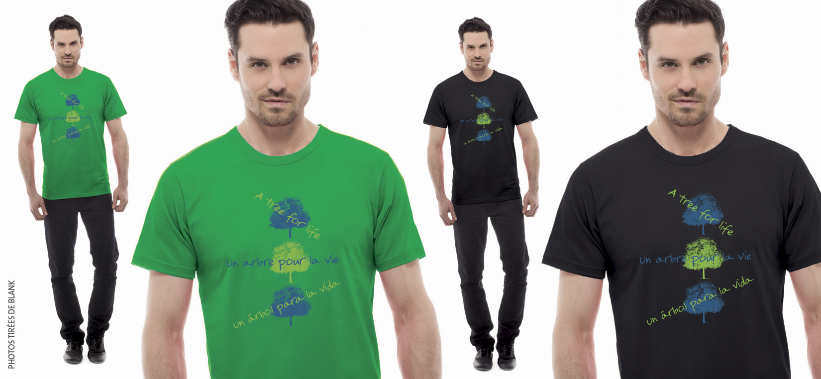 Design de t-shirt : mariebleu / Concours pour le  jour de la terre