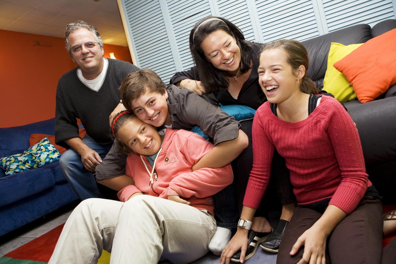 Famille Boucher, Magazine Enfants Québec