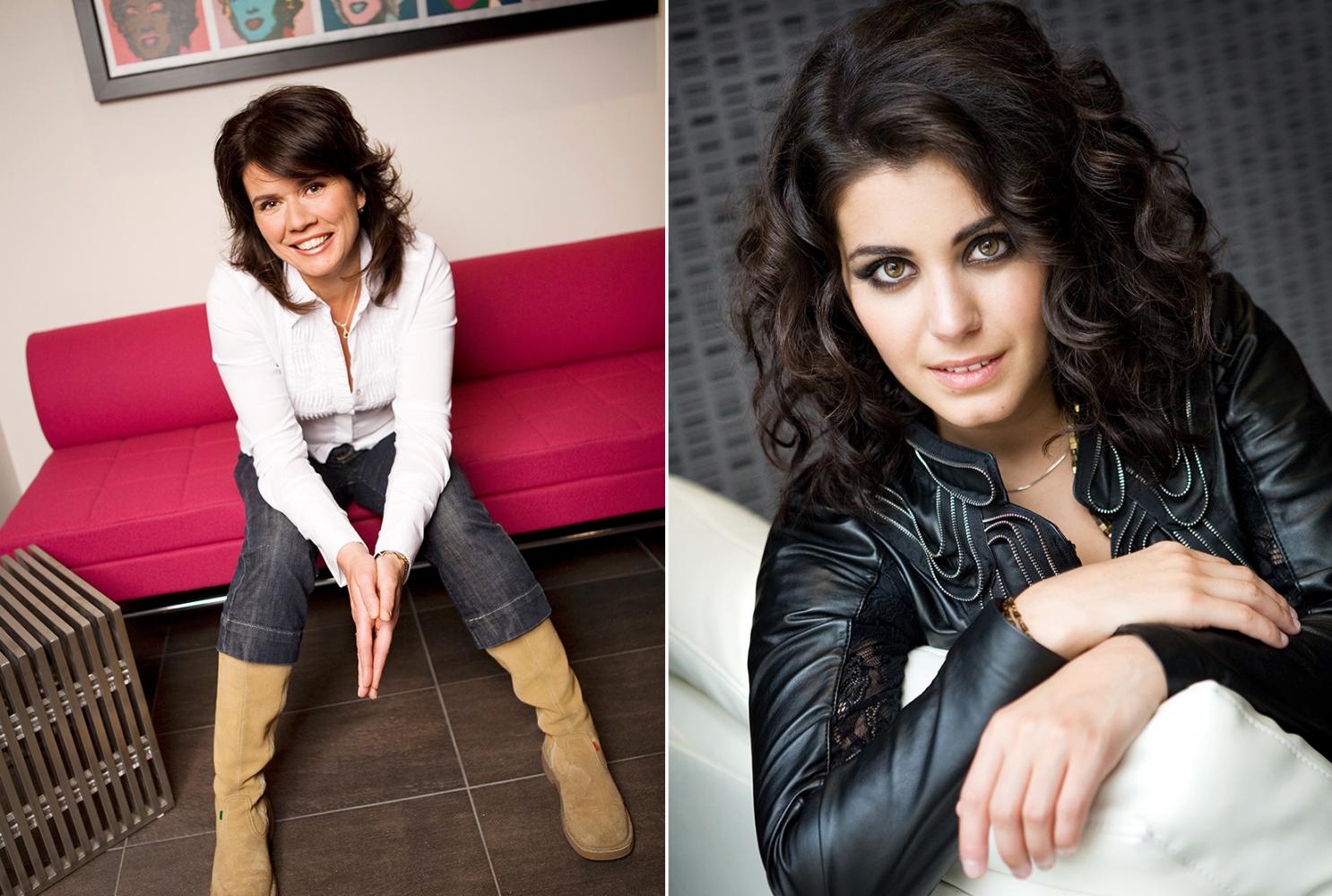 Marina Orsini, magazine Enfants Québec et Katie Melua, magazine Loulou