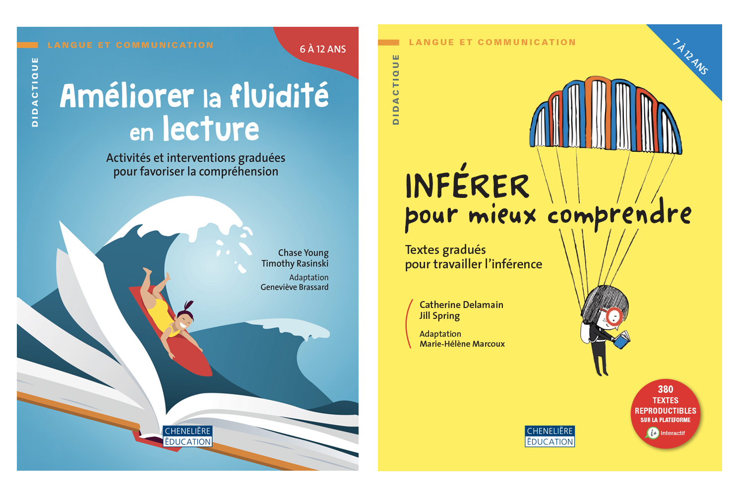 Design graphique / Chenelière éducation